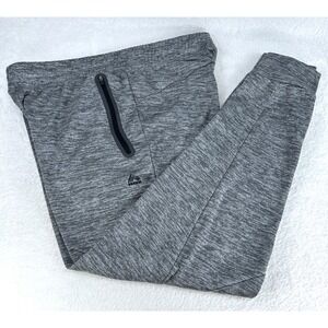 RBX Live.Life.Active Men's Gray /Black Tapered Fit Jogger Pants Sz LG New WO Tag